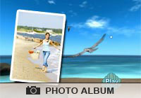 Photo Albums Paradise Ecard