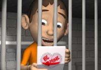 Valentine Ecards Prisoner of Love Ecard