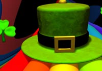 St Patricks Day Irish Rainbow Ecard