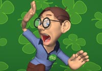 St Patricks Day Irish Geek Ecard