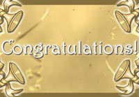 Celebrations Confetti Congrats Ecard