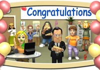 Celebrations Work Congrats Ecard