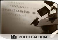 Photo Albums Graduation Ecard