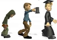 Celebrations Graduate Evolution Ecard