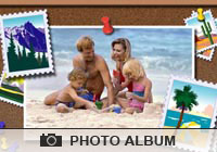 Photo Albums Vacation Travel Ecard