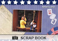 Photo Albums Americana Scrapbook Ecard