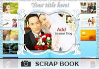 Photo Albums Just Married Ecard