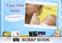 Photo Albums It's A Boy Ecard