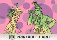 Birthday Birthday Shindig Ecard