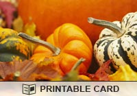 Seasons Gourds Ecard