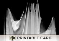 Halloween Ghostly Cloak Ecard