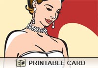 Wedding Beautiful Bride Ecard