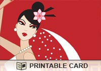 Celebrations Sprinkle Flowers Ecard