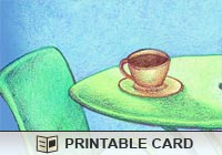Any Occasion Caf� Ecard