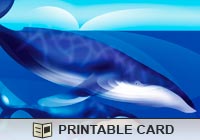 Any Occasion Blue Whales Ecard