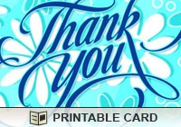 Printable Thank You Greeting Cards 3d Animated Printable Thank You Greeting Cards At Greetingspring