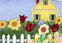 Friendship Meadow Beauty Ecard