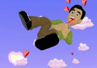 Valentine Ecards Cupid Sharpshooter Ecard