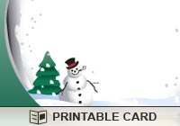 Christmas Cards Holiday Snowglobe Ecard