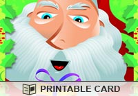 Christmas Cards Santa's Present Ecard