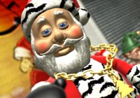 Christmas Cards Rappin Santa Ecard