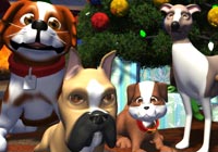 Christmas Cards Dog the Halls Ecard