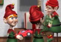 Christmas Cards Christmas Elf Ecard