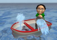 Friendship Bailing water Ecard