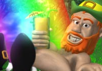 St Patricks Day End of The Rainbow Ecard