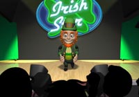 St Patricks Day Irish Star Ecard