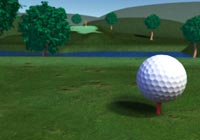 Father's Day God Created Golf Ecard
