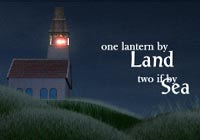 4th of July One If By Land Ecard