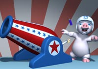 4th of July Daring Pig Ecard