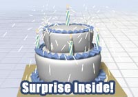 Birthday Ecards Cake Surprise! A Funny Birthday Ecard Ecard