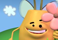 Friendship BEE-n There Ecard