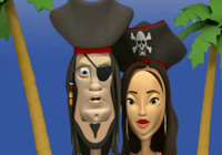 Friendship Ahoy Me Mateys!!! Ecard