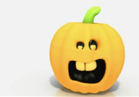 Halloween Pumpkin Surprise Ecard