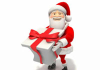 Christmas Cards Present Surprise! Ecard