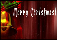 Christmas Cards Bells Ring Out  Ecard
