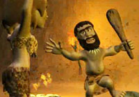 New Year New Years Eve 12,000 B.C Ecard