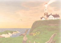 Friendship Friendship Lighthouse Ecard