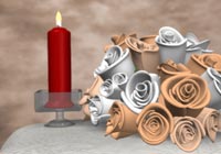 Celebrations Engagement Roses Ecard