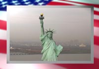 Patriotic Beautiful America Ecard