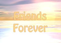 Friendship Walk beside me Ecard