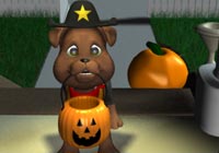 Halloween Doggyween Ecard