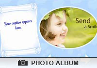 Photo Albums Baby Boy Ecard