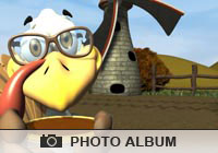 Photo Albums Turkey Windmill Ecard