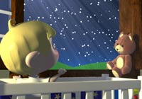 Children Starlight Ecard