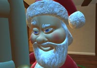 Christmas Cards Santa's Bad Day Ecard