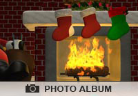 Christmas Cards Cozy Christmas Ecard